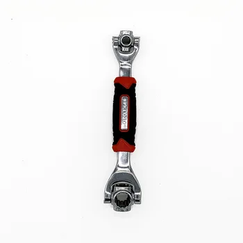 T гаечный ключ многофункциональный 48 в 1 костный ключ для собак Поворотный ключ на 360 градусов противоскользящий гаечный ключ