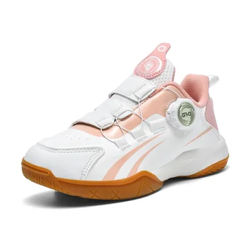 Легкие детские кроссовки и обувь для бадминтона для настольного тенниса и спорта на открытом воздухе Спортивные кроссовки для мальчиков и девочек