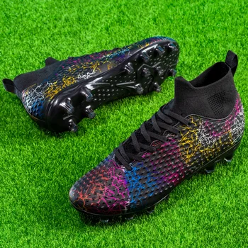 Качественные футбольные бутсы Бутсы C.Ronaldo Прочная футбольная обувь Легкие удобные кроссовки для мини-футбола Оптовая торговля Chuteira Society