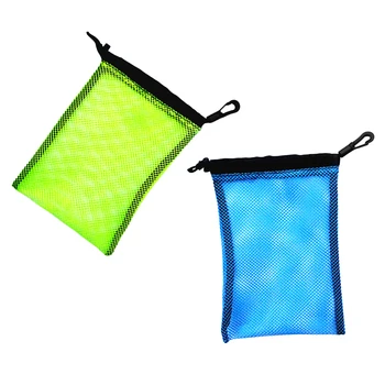 Синий + желтый дайвер для плавания на шнурке сетчатая сумка для дайвинга с аквалангом и сноркелингом