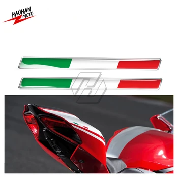 для Aprilia RV4 RSV4 Ducati Monster 848 959 899 1098 1199 1299 для Piaggio Vespa 3D Италия Наклейка Мотоцикл Спорт Наклейка