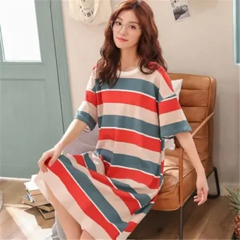 Женская корейская симпатичная и удобная для студентов версия пижамы, летняя пижама, комплект женской домашней одежды с короткими рукавами