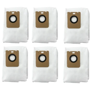 6 шт. Мешки для пыли для Xiaomi Dreame Bot D10 Plus RLS3D Пылесос Мешок для мусора Запасные части