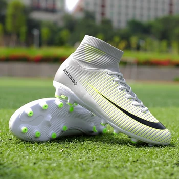 Качественная футбольная обувь бутсы Mbappé Прочные легкие удобные футбольные бутсы для кроссовок для мини-футбола на открытом воздухе в размере 33-47 оптом