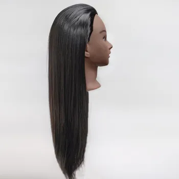  Новый африканский манекен голова волосы парикмахер обучение голова манекен косметология кукла голова для плетения кос практика укладки модель набор