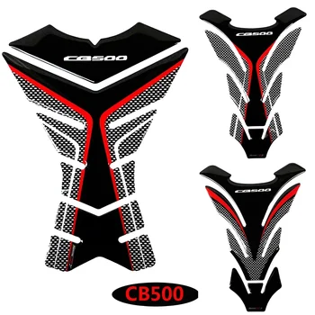 3D наклейки для защиты бака мотоцикла для HONDA CB500 F X CB500F CB500X