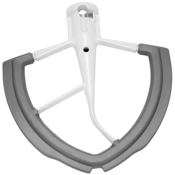  Flex Edge Beater для настольного миксера KitchenAid Bowl-Lift - Лопатка для замешивания теста на 6 литров с гибкими силиконовыми краями