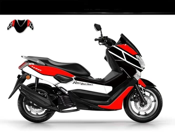 Наклейка с логотипом обтекателя мотоцикла Наклейка с протектором для наклейки YAMAHA NMAX155 NMAX 155 2020