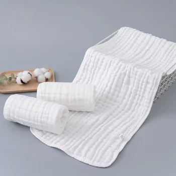 6-слойное стиранное пузырчатое хлопковое полотенце детское полотенце для живота пеленальное одеяло детское хлопковое полотенце марлевое детское банное полотенце