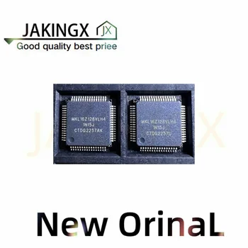 1-100Pcs Новый оригинальный MKL16Z128VLH4 16KB 54 1,71 В ~ 3,6 В ARM-MSeries 48 МГц флэш-память 128 КБ LQFP-64 (10x10) Микроконтроллеры