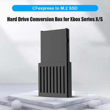 HDD Conversion Box для Xbox Series X/S Внешний хост M2 NVME 2230 SSD SSD Conversion Box Поддержка PCIe 4.0