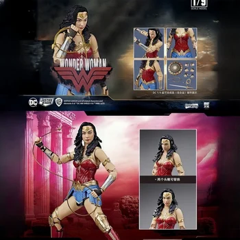 Hot Toys DC Hero Doll Бэтмен Супермен Чудо-женщина Виктор Стоун Аниме Фигурка Коллекционировать украшения Украшать Модель Подарки