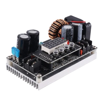 DKP6008 Регулируемый модуль питания постоянного тока с ЧПУ / вольтметр постоянного напряжения и постоянного тока