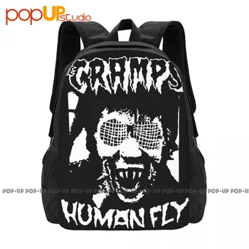 The Cramps Human Fly Рюкзак Большая емкость Печать Плавание Спортзал Большая Сумка Сумка На открытом воздухе Бег