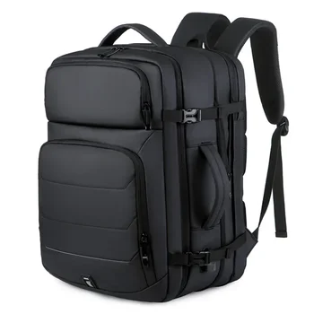 17,3 дюйма рюкзак для ноутбука расширяемый мужской водонепроницаемый ноутбук USB зарядка спортивная дорожная сумка рюкзаки для мужчин ноутбуки