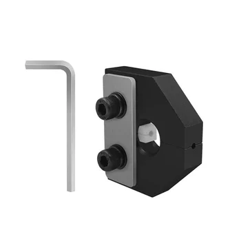 Аксессуары для 3D-принтеров 1,75 мм Соединительный соединитель для сварки нити Инструмент Сварочный аппарат для всех видов PLA / ABS / PETG, черный