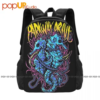 Parkway Drive Metalcore Band Рюкзак Модная пляжная сумка большой емкости Сумка для хранения Многофункциональный