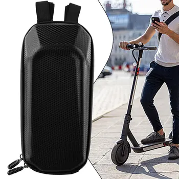 Электрическая сумка для скейтборда EVA Жесткая сумка Водонепроницаемая велосипедная передняя ручка Подвесные сумки Сумка для хранения верховой езды Велосипедные аксессуары