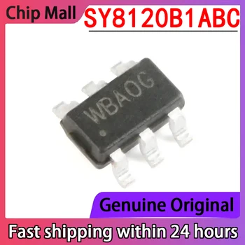 10PCS Новый оригинальный SY8120B1ABC SOT23-6 N-канальный полевой транзистор 500 В 4,4 А (MOSFET)