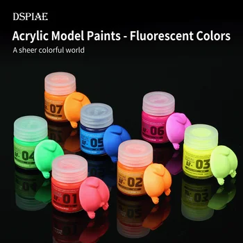 DSPIAE AF Акриловая краска - флуоресцентные цвета