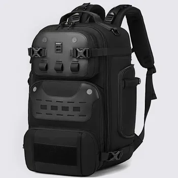 Деловой рюкзак для человека Подходит 15-дюймовый ноутбук Сумки для хранения компьютера Многофункциональный рюкзак для путешествий Водонепроницаемый рюкзак через плечо
