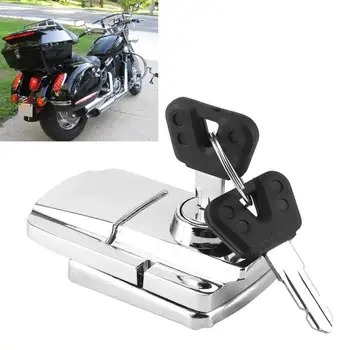 Задний замок багажника Противоугон с 2 ключами для мотоцикла Big Sheep - Аксессуары мода
