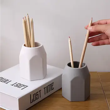  силиконовый держатель для ручек многофункциональный креативный простой карандаш подставка для хранения чехол для хранения коробка органайзер