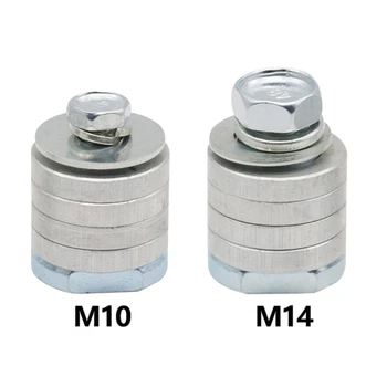 M14 Угловой шлифовальный станок Адаптер для пазовального станка Шлифовальный станок типа 100/125-150
