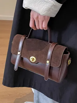Роскошная дизайнерская квадратная сумка через плечо для женщин Новая высококачественная модная маленькая сумка мини-винтажные сумки через плечо