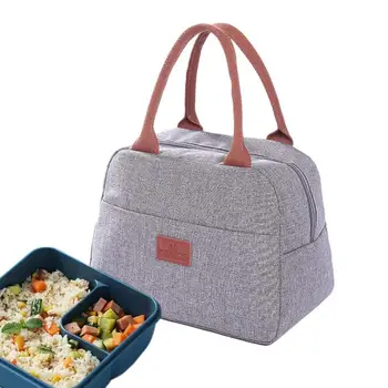 Портативная сумка-холодильник Пакет со льдом Ланч-бокс Изоляционный пакет Изолированные термо-пищевые сумки для пикника Сумка для женщин Дети Детская сумка