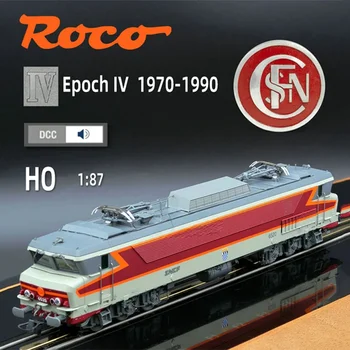 ROCO Поезд Модель 1:87 HO Тип SNCF Четвертое поколение CC6520 Цифровой звуковой эффект Электрический электрический игрушечный поезд