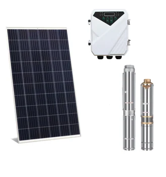 Насосная система на солнечных батареях для дома постоянного тока 3 дюйма 4 дюйма 5 дюймов DC48V солнечный водяной насос для капельного орошения