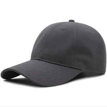 2023 Новые мужские кепки от солнца Мужские регулируемые хлопковые шляпы