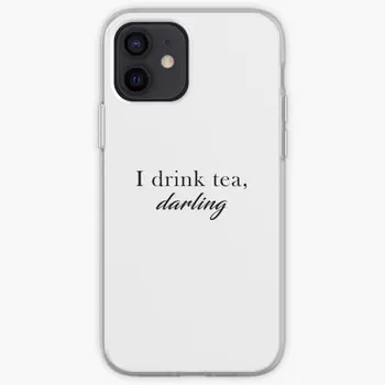 Tom Holland I Drink Tea Darling Iphon Чехол для телефона Настраиваемый для iPhone 6 6S 7 8 Plus X XS XR Max 11 12 13 14 Pro Max Mini