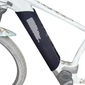  Крышка аккумулятора электрического велосипеда Толстый всепогодный пылезащитный рукав Рама велосипеда Устойчивая к царапинам изоляция Протектор Зима