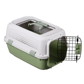  Одобренный Air Approved Dog Travel Ящик для собак Питомник Портативный переноска для домашних животных для маленьких и средних собак Кошки для дома или улицы