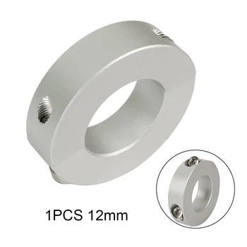  зажимное кольцо с двойным разъемом внутри Взаимозаменяемый хомут вала нормального типа 1 шт. 12 мм-38 мм алюминиевый сплав
