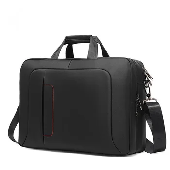 15,6 дюйма ноутбук носимая компьютерная сумка планшет подкладка сумка сумка через плечо мужчины простой однотонный портфель