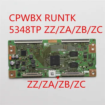 Оригинальная плата Tcon CPWBX RUNTK 5348TP ZZ ZA ZB ZC для оригинального продукта Sony CPWBXRUNTK T-con Board Универсальная ТВ-карта