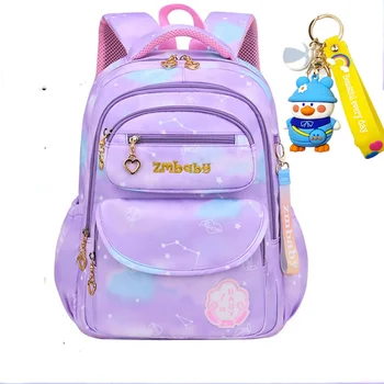2023 Детские школьные сумки для девочек Ортопедические детские рюкзаки принцессы Школьная сумка Рюкзак для начальной школы Детская сумка для книг mochila