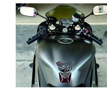 3D Мотоцикл Крышка топливного бака Накладка Протектор Наклейки Наклейки Для YAMAHA FZ1 FZ1S FZ1N FZ1000 FZ1F