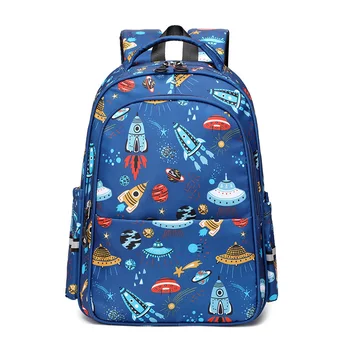 Детский рюкзак Школьные сумки для мальчиков и девочек Милые мультяшные детские рюкзаки с динозаврами Водонепроницаемые легкие сумки для книг для студентов
