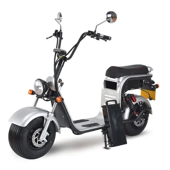  40-60 км Запас хода на одной зарядке и напряжение 60 В 3-колесный электрический скутер Citycoco Мотоциклы Трехколесный