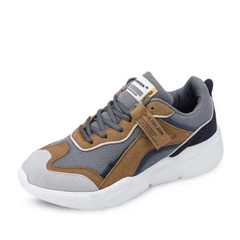 резиновая подошва осень мужские большие размеры Беговые оранжевые кроссовки летняя обувь для мальчиков спортивная тенденция известные бренды 2022 жалюзи YDX2