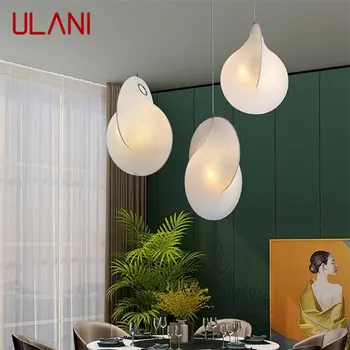 ULANI Nordic Подвесной светильник Креативный светодиодный декоративный настольный светильник Белая люстра для комнаты