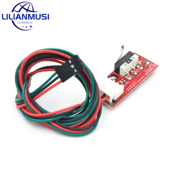 3 шт. Концевой выключатель для Arduino Концевой выключатель + кабель Высококачественный механический концевой упор для 3D-принтера RAMPS 1.4