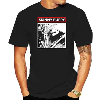 Skinny Puppy Ministry 4AD Goth Siouxsie Top Винтажная футболка Репринт Все размеры