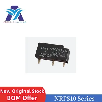 PC Реле защиты от перегрузки по току на печатной плате Серия NRPS10 NRPS10-1A NRPS10-2A NRPS10-3.15A NRPS10-4A NRPS10-5A NRPS10-6A SIP3