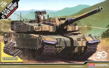 Академия AC13511 1/35 R.O.K. Army K2 'Black Panther' (Пластиковая модель)