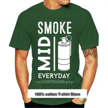 Camiseta de Gaming CSGO, camiseta Smoke Mid Everyday Counter Strike, nueva